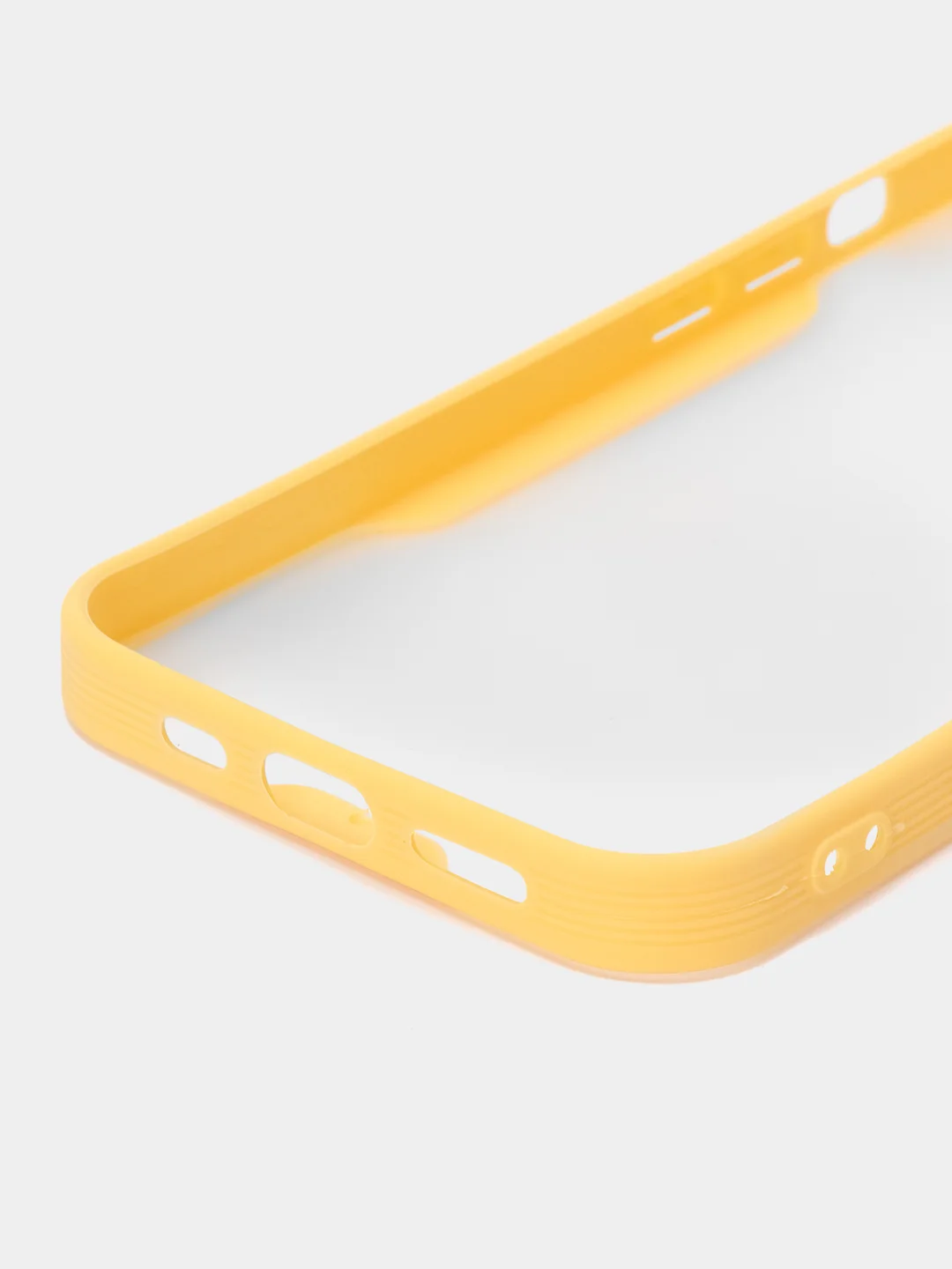 Желтый чехол Bubble Slim Case сиреневый для iPhone 14/13/13PRO/13/MINI/12/12MINI/11/7/7PLUS/X/XS