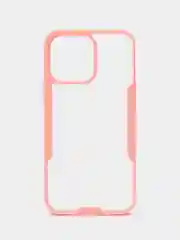 Розовый чехол Bubble Slim Case сиреневый для iPhone 14/13/13PRO/13/MINI/12/12MINI/11/7/7PLUS/X/XS