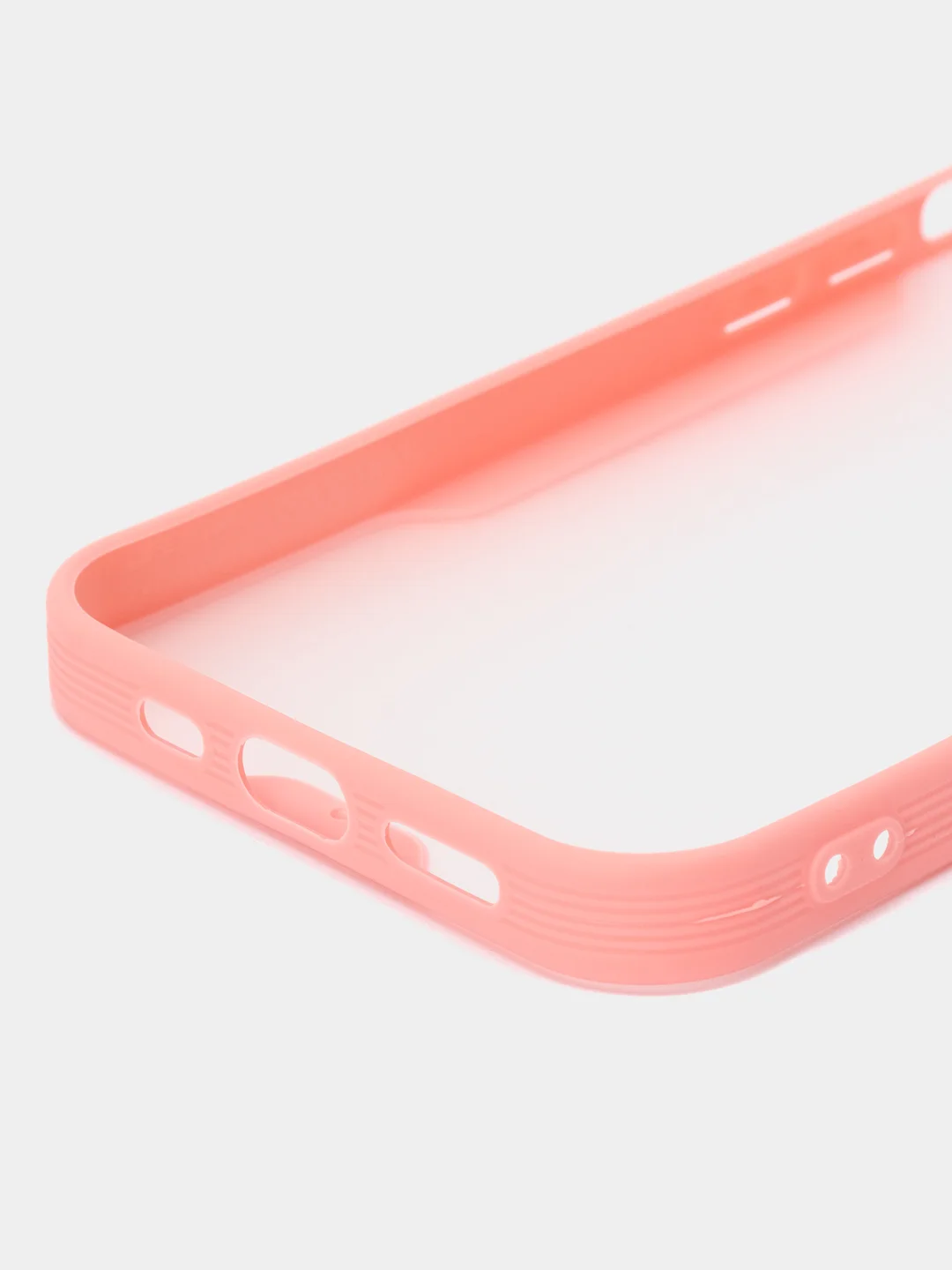 Розовый чехол Bubble Slim Case сиреневый для iPhone 14/13/13PRO/13/MINI/12/12MINI/11/7/7PLUS/X/XS