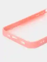 Розовый чехол Bubble Slim Case сиреневый для iPhone 14/13/13PRO/13/MINI/12/12MINI/11/7/7PLUS/X/XS