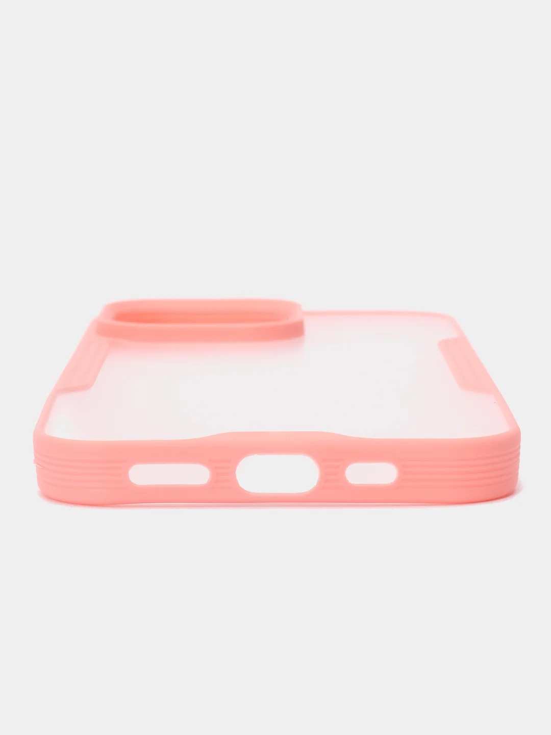 Розовый чехол Bubble Slim Case сиреневый для iPhone 14/13/13PRO/13/MINI/12/12MINI/11/7/7PLUS/X/XS
