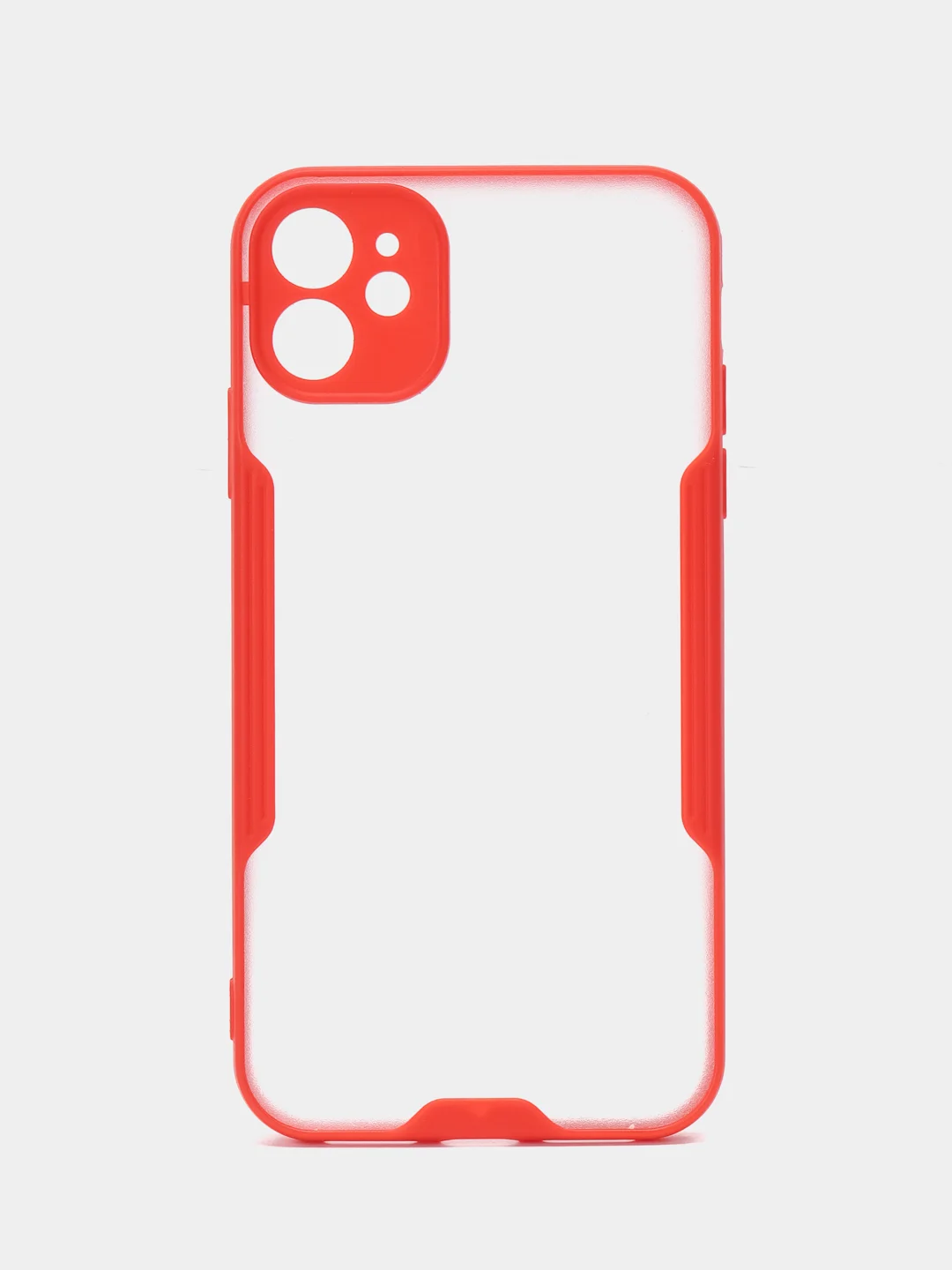 Красный чехол Bubble Slim Case сиреневый для iPhone 14/13/13PRO/13/MINI/12/12MINI/11/7/7PLUS/X/XS