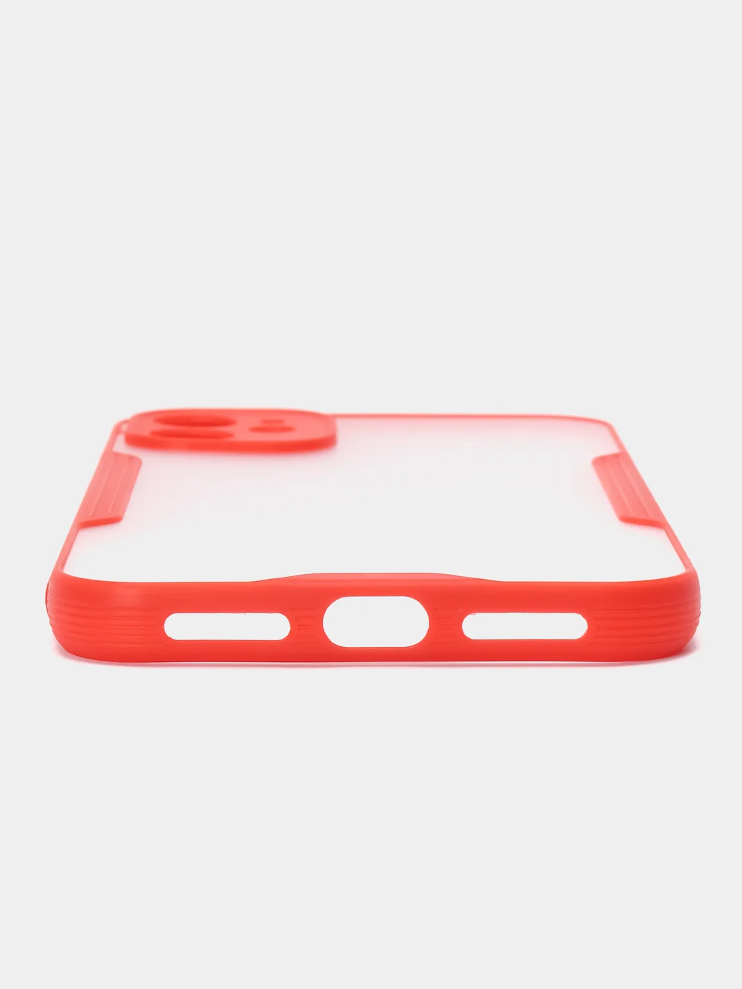 Красный чехол Bubble Slim Case сиреневый для iPhone 14/13/13PRO/13/MINI/12/12MINI/11/7/7PLUS/X/XS