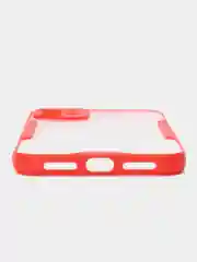 Красный чехол Bubble Slim Case сиреневый для iPhone 14/13/13PRO/13/MINI/12/12MINI/11/7/7PLUS/X/XS