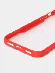 Красный чехол Bubble Slim Case сиреневый для iPhone 14/13/13PRO/13/MINI/12/12MINI/11/7/7PLUS/X/XS