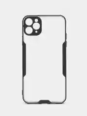 Черный чехол Bubble Slim Case сиреневый для iPhone 14/13/13PRO/13/MINI/12/12MINI/11/7/7PLUS/X/XS