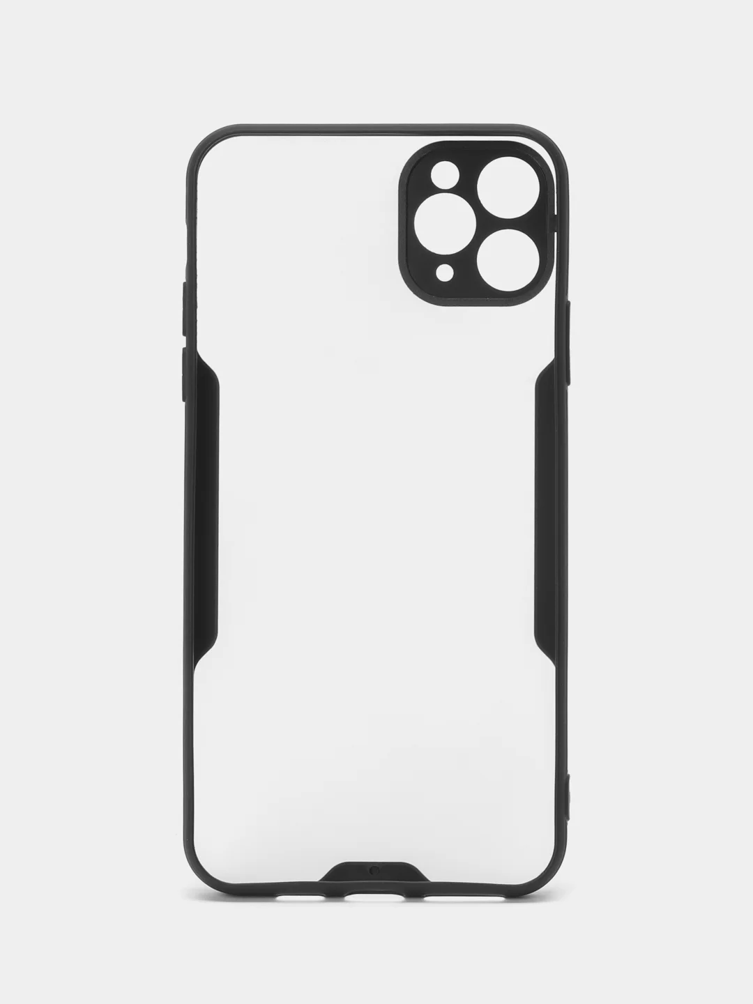 Черный чехол Bubble Slim Case сиреневый для iPhone 14/13/13PRO/13/MINI/12/12MINI/11/7/7PLUS/X/XS