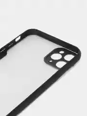Черный чехол Bubble Slim Case сиреневый для iPhone 14/13/13PRO/13/MINI/12/12MINI/11/7/7PLUS/X/XS