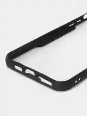 Черный чехол Bubble Slim Case сиреневый для iPhone 14/13/13PRO/13/MINI/12/12MINI/11/7/7PLUS/X/XS