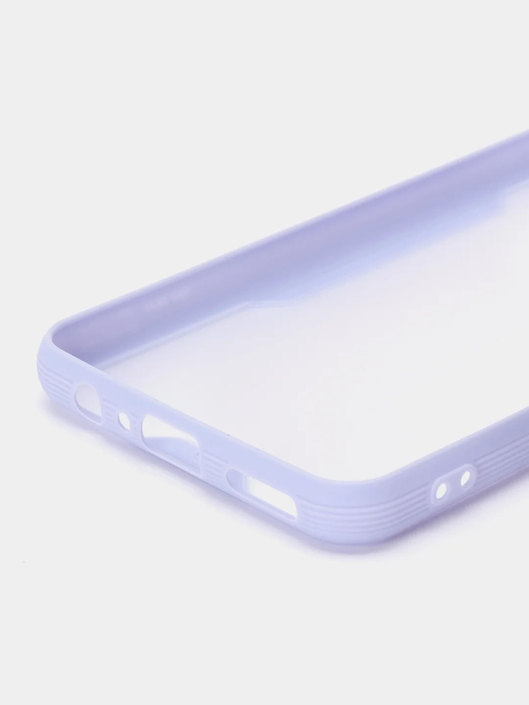 Сиреневый чехол Bubble Slim Case для Huawei/Honor Y8P/P40LITE E/P Smart 2021/Y5P/30I/9C/9S/30I