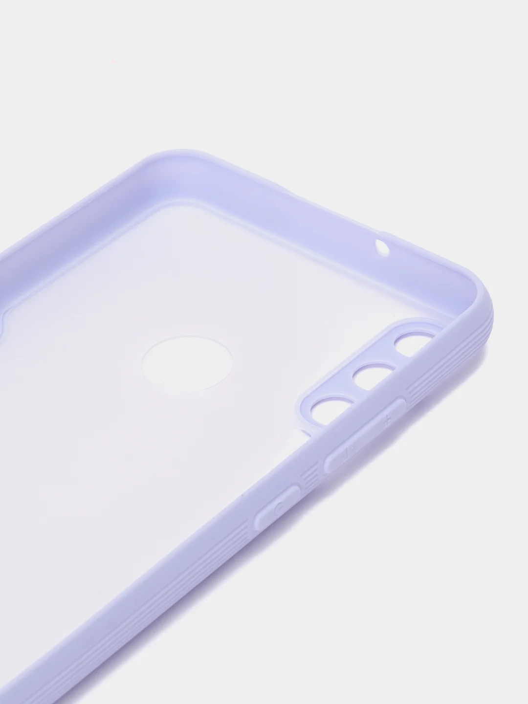 Сиреневый чехол Bubble Slim Case для Huawei/Honor Y8P/P40LITE E/P Smart 2021/Y5P/30I/9C/9S/30I