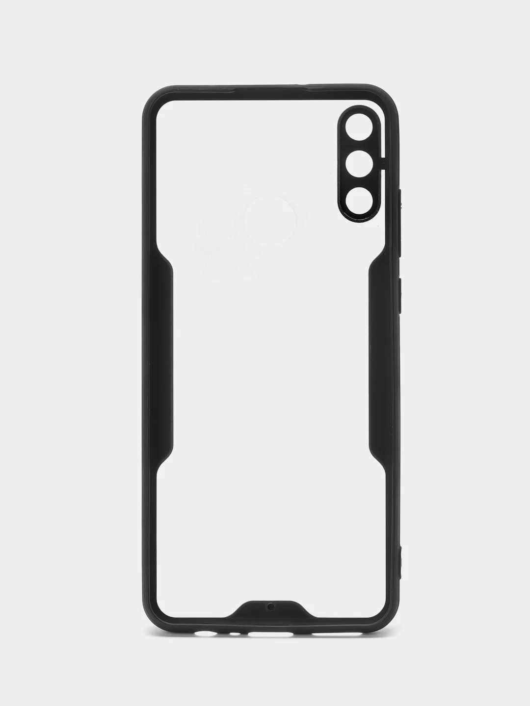 Черный чехол Bubble Slim Case для Huawei/Honor Y8P/P40LITE E/P Smart 2021/Y5P/30I/9C/9S/30I