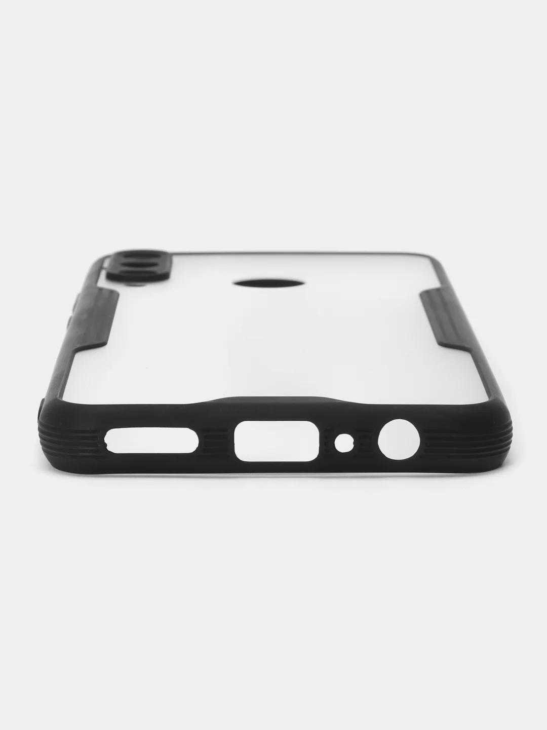 Черный чехол Bubble Slim Case для Huawei/Honor Y8P/P40LITE E/P Smart 2021/Y5P/30I/9C/9S/30I