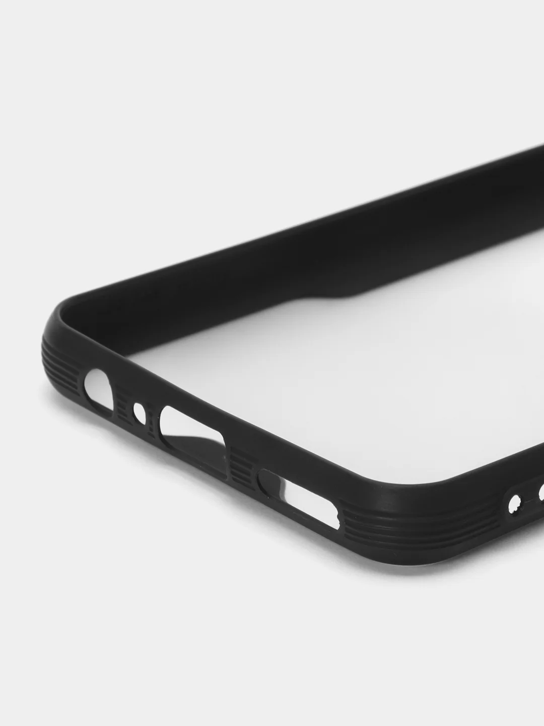 Черный чехол Bubble Slim Case для Huawei/Honor Y8P/P40LITE E/P Smart 2021/Y5P/30I/9C/9S/30I