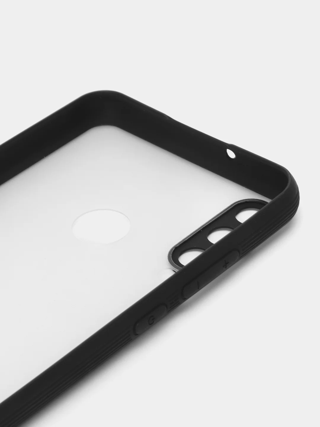 Черный чехол Bubble Slim Case для Huawei/Honor Y8P/P40LITE E/P Smart 2021/Y5P/30I/9C/9S/30I