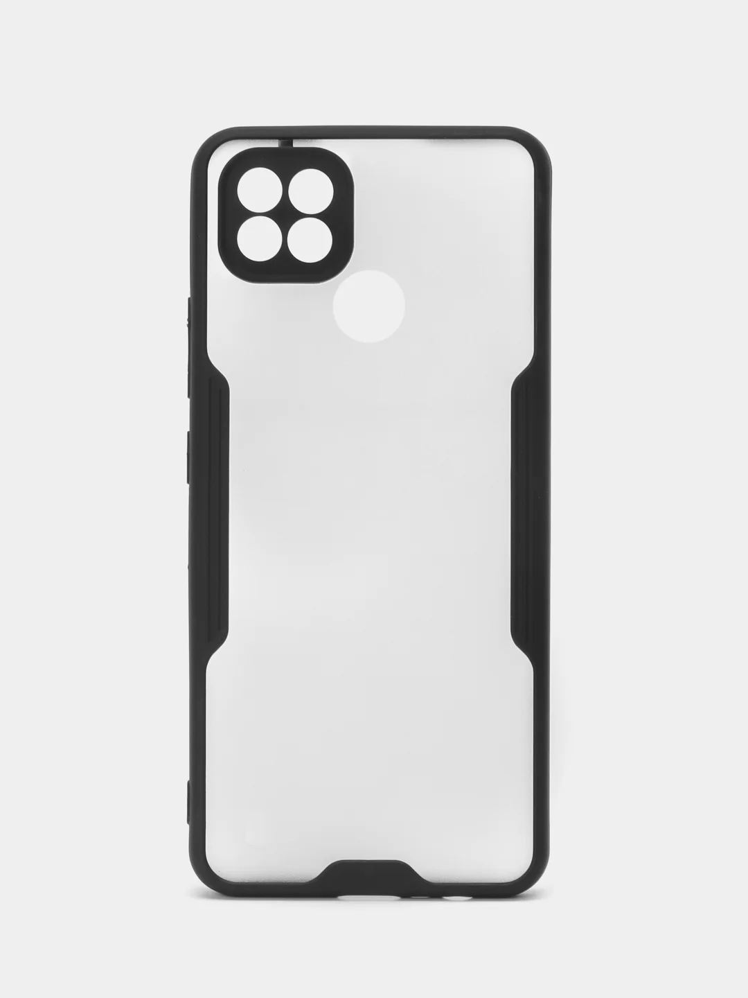 Черный чехол Bubble Slim Case для Realme C21, C20/C11, C30, C31, C35, C40, C255, C25Y