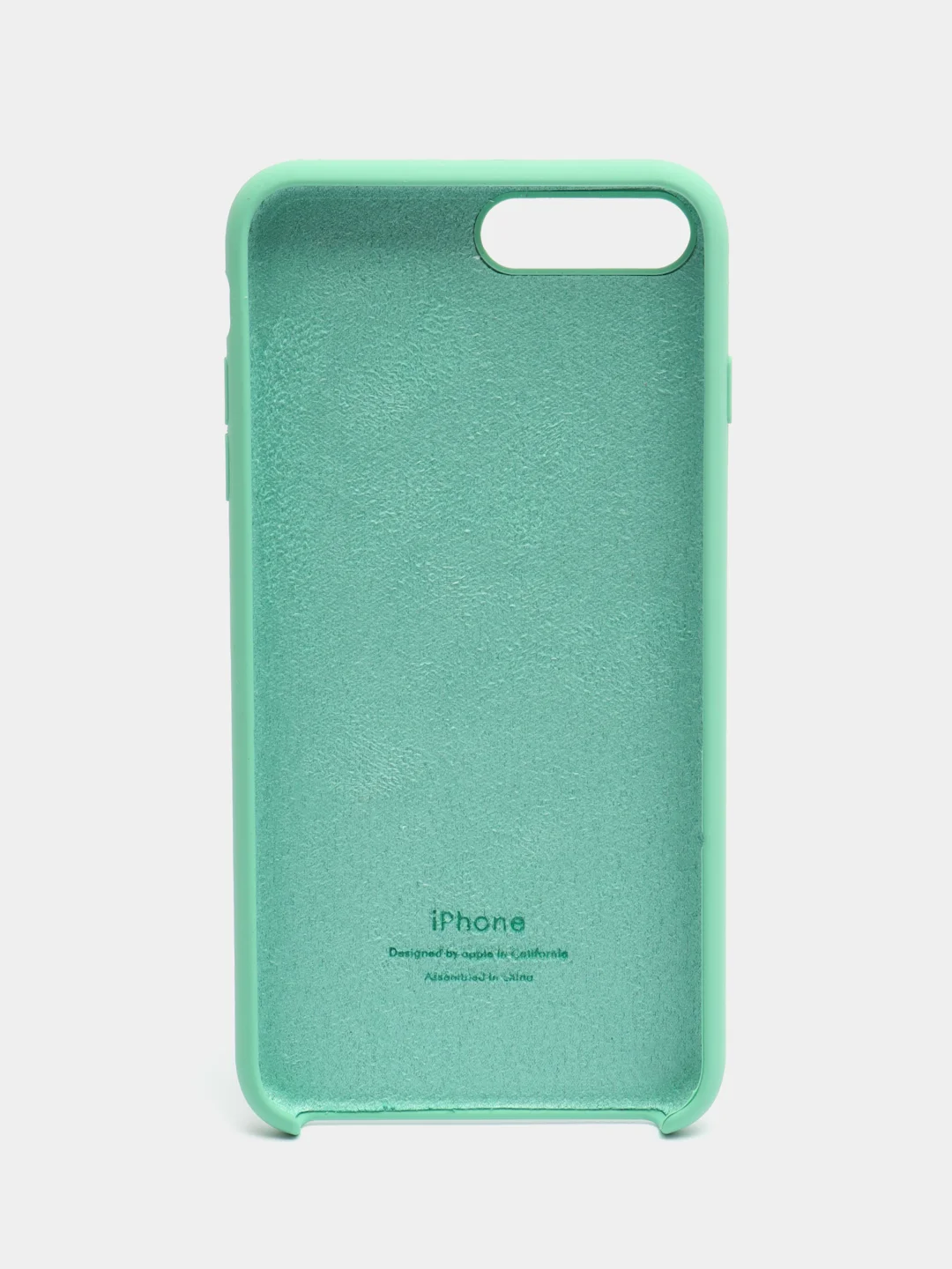 Лайм чехол Silicone Case для iPhone 7/8 Plus