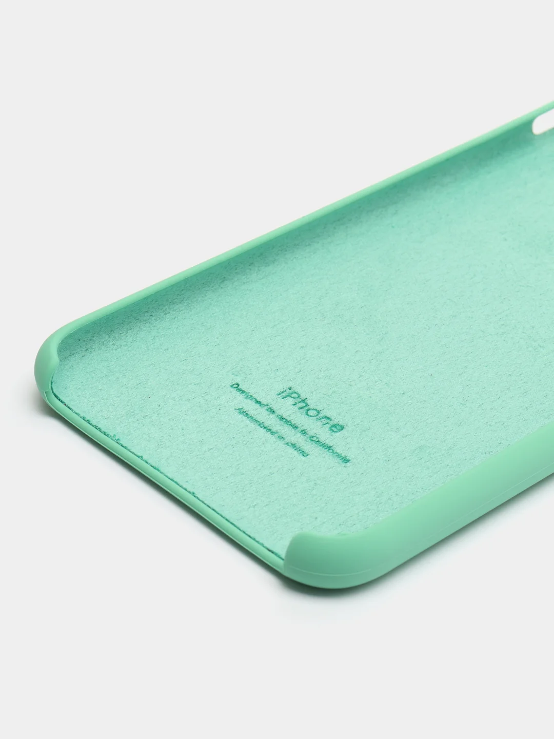 Лайм чехол Silicone Case для iPhone 7/8 Plus