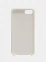 Белый чехол Silicone Case для iPhone 7/8