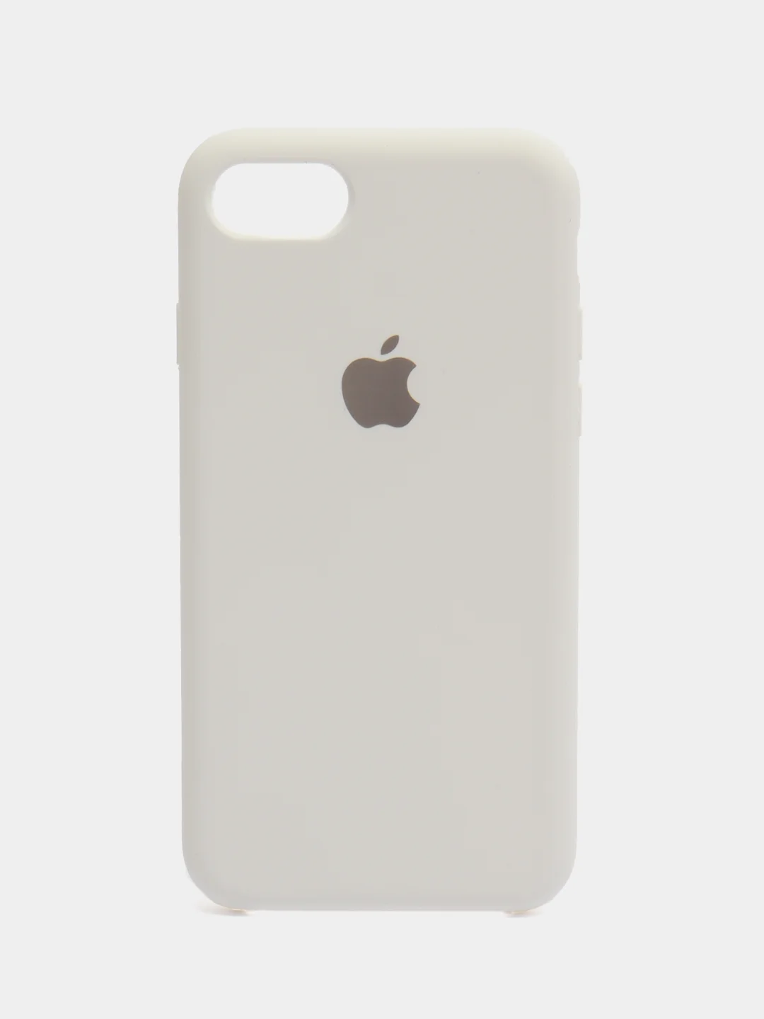 Белый чехол Silicone Case для iPhone 7/8