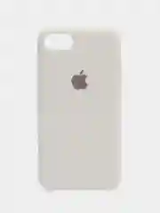 Белый чехол Silicone Case для iPhone 7/8