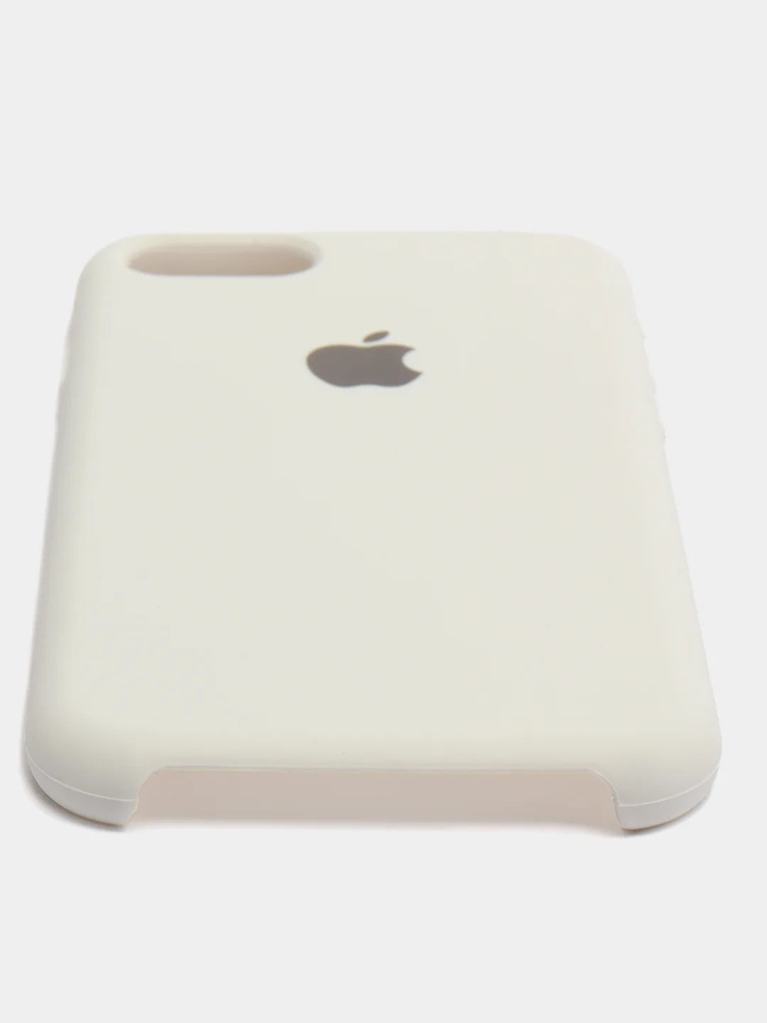 Белый чехол Silicone Case для iPhone 7/8