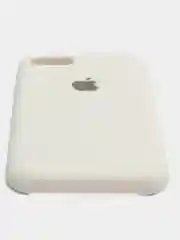 Белый чехол Silicone Case для iPhone 7/8