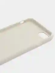 Белый чехол Silicone Case для iPhone 7/8