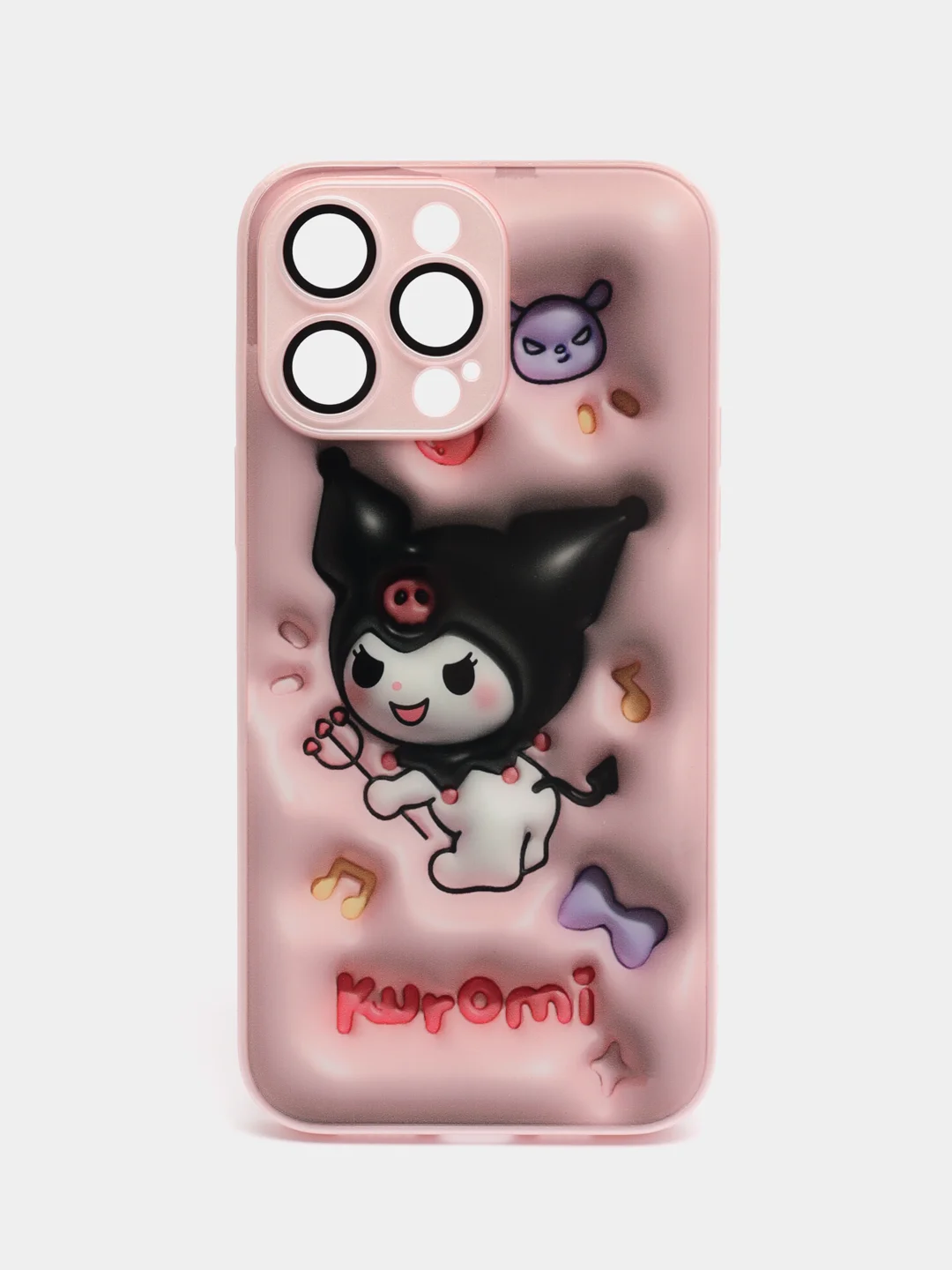 Конфетный чехол для iPhone, силиконовый, со стеклянной панелью