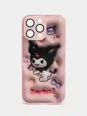 Конфетный чехол для iPhone, силиконовый, со стеклянной панелью