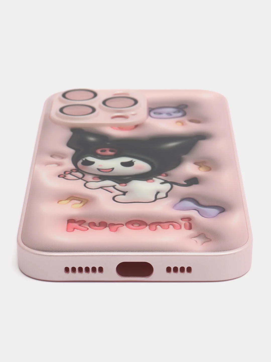 Конфетный чехол для iPhone, силиконовый, со стеклянной панелью