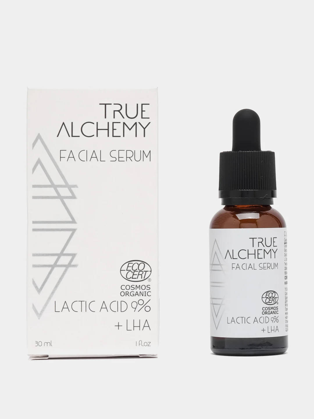 TrueAlchemy сыворотка для лица Lactic Acid 9% + LHA, 30 мл