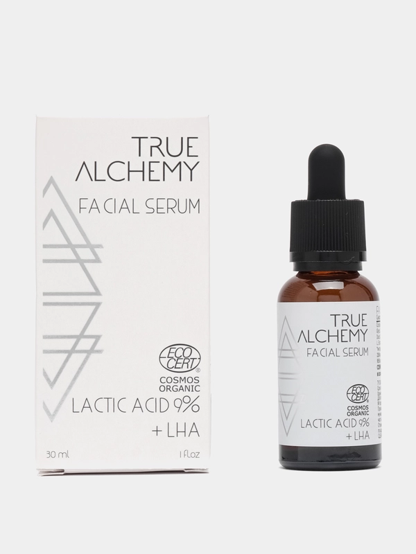 TrueAlchemy сыворотка для лица Lactic Acid 9% + LHA, 30 мл