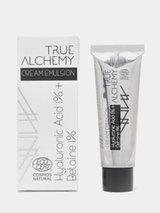 TrueAlchemy кремовая эмульсия Hyaluronic Acid 1% + Betaine 1%, 30 мл