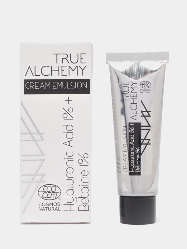 TrueAlchemy кремовая эмульсия Hyaluronic Acid 1% + Betaine 1%, 30 мл