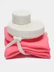 Розовый бутылка складывающаяся , компактная, для спорта и отдыха,