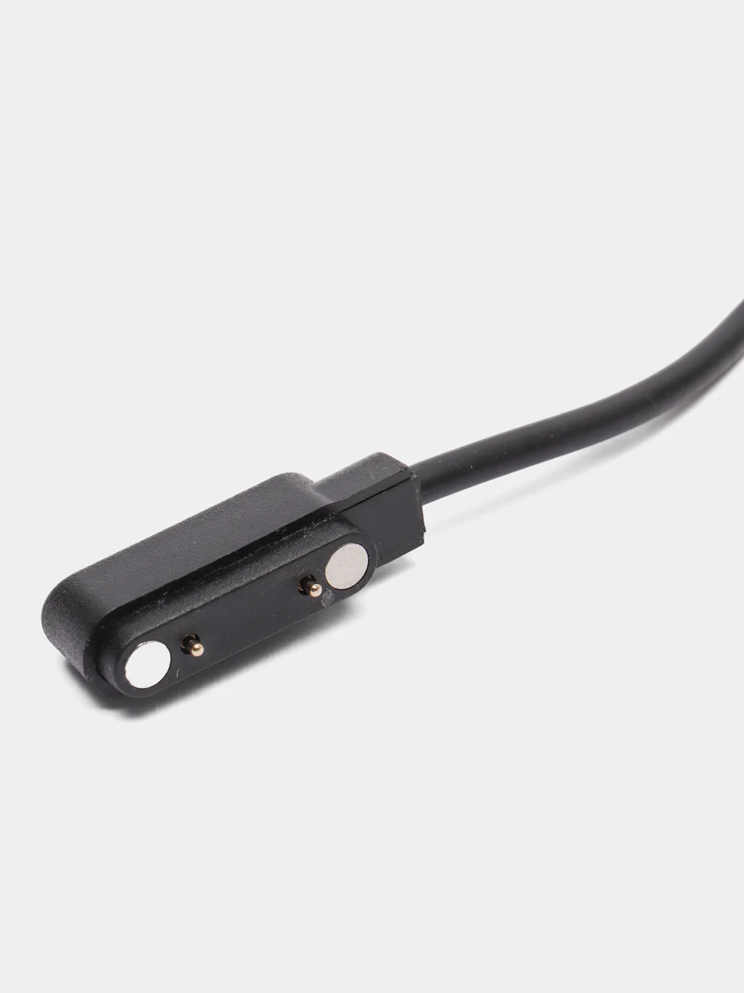 Черный кабель зарядки для смарт часов 2 pin 9.0 mm
