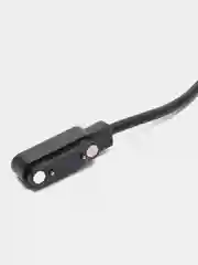 Черный кабель зарядки для смарт часов 2 pin 9.0 mm