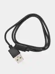 Черный кабель зарядки для смарт часов 2 pin 9.0 mm