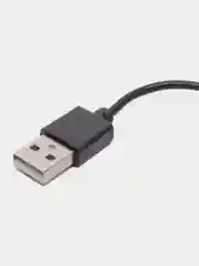 Черный кабель зарядки для смарт часов 2 pin 9.0 mm
