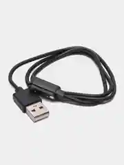 Черный кабель зарядки для смарт часов 2 pin 9.0 mm