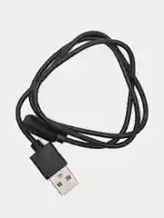 Черный кабель зарядки для смарт часов 2 pin 7.62 mm
