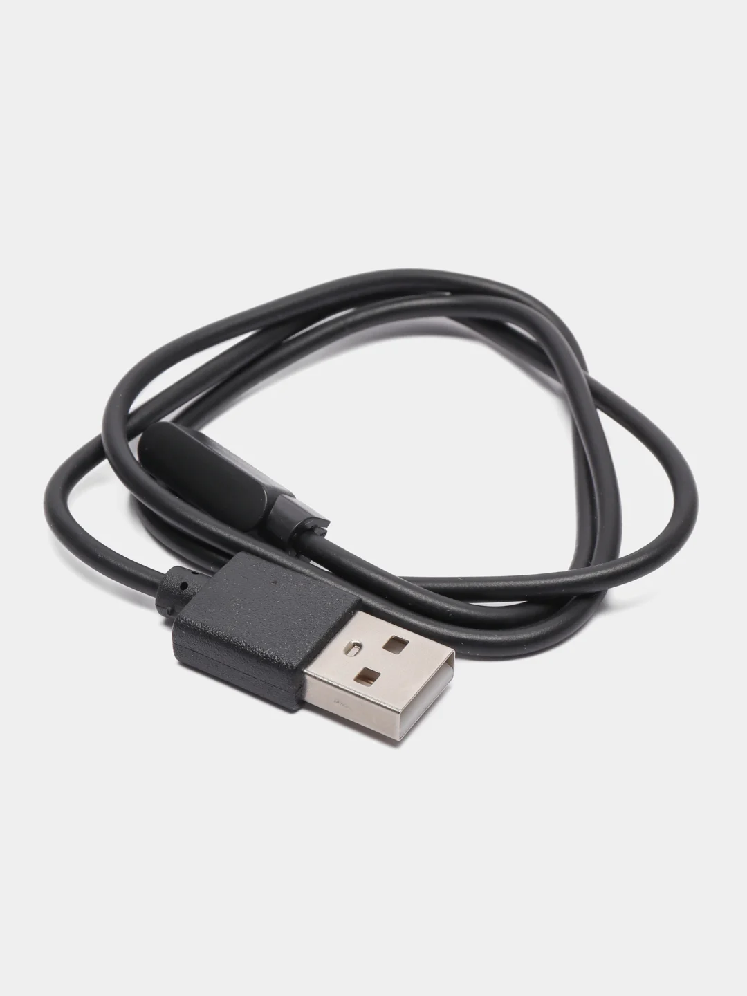 Черный кабель зарядки для смарт часов 2 pin 7.62 mm