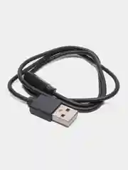 Черный кабель зарядки для смарт часов 2 pin 7.62 mm