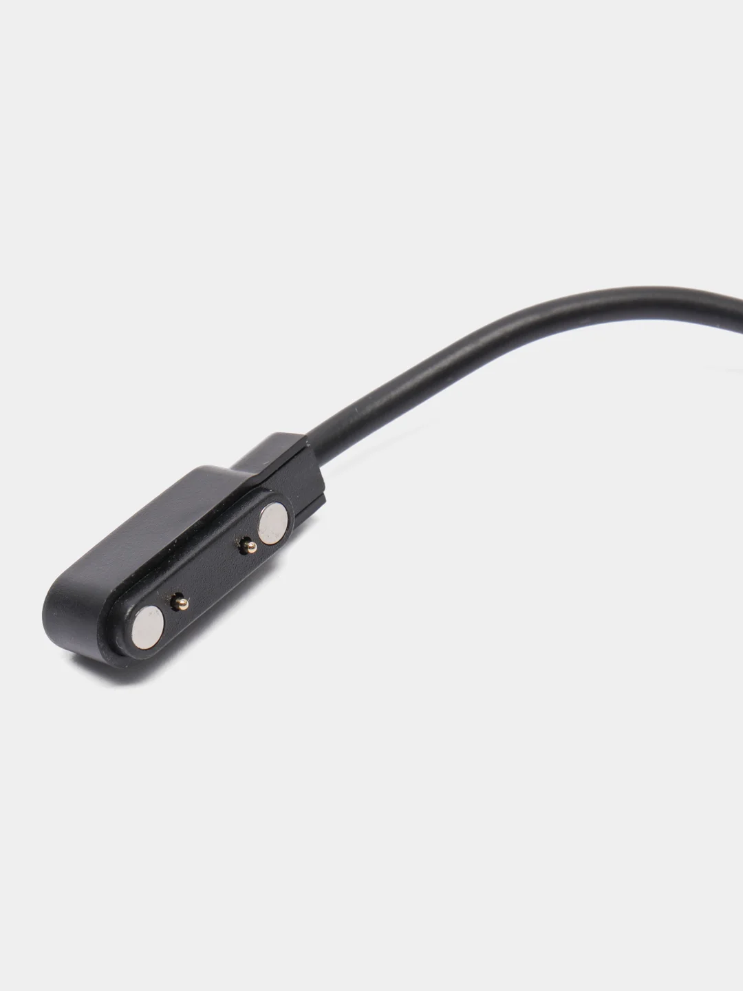 Черный кабель зарядки для смарт часов 2 pin 7.62 mm
