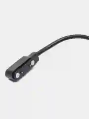 Черный кабель зарядки для смарт часов 2 pin 7.62 mm