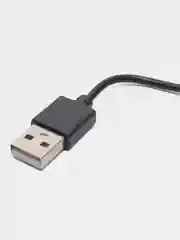 Черный кабель зарядки для смарт часов 2 pin 7.62 mm