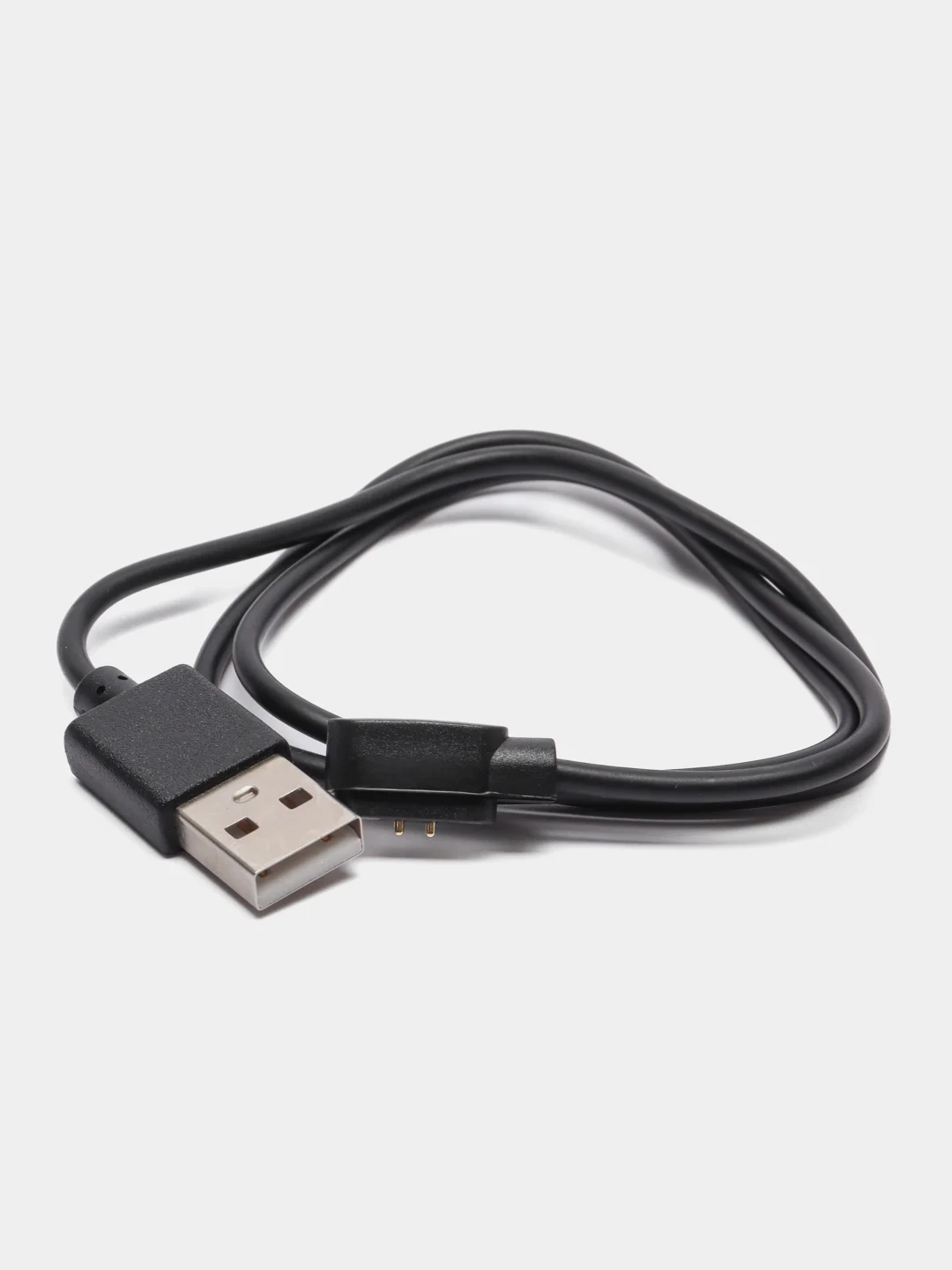 Черный кабель зарядки для смарт часов, 2 pin, 2.8 мм