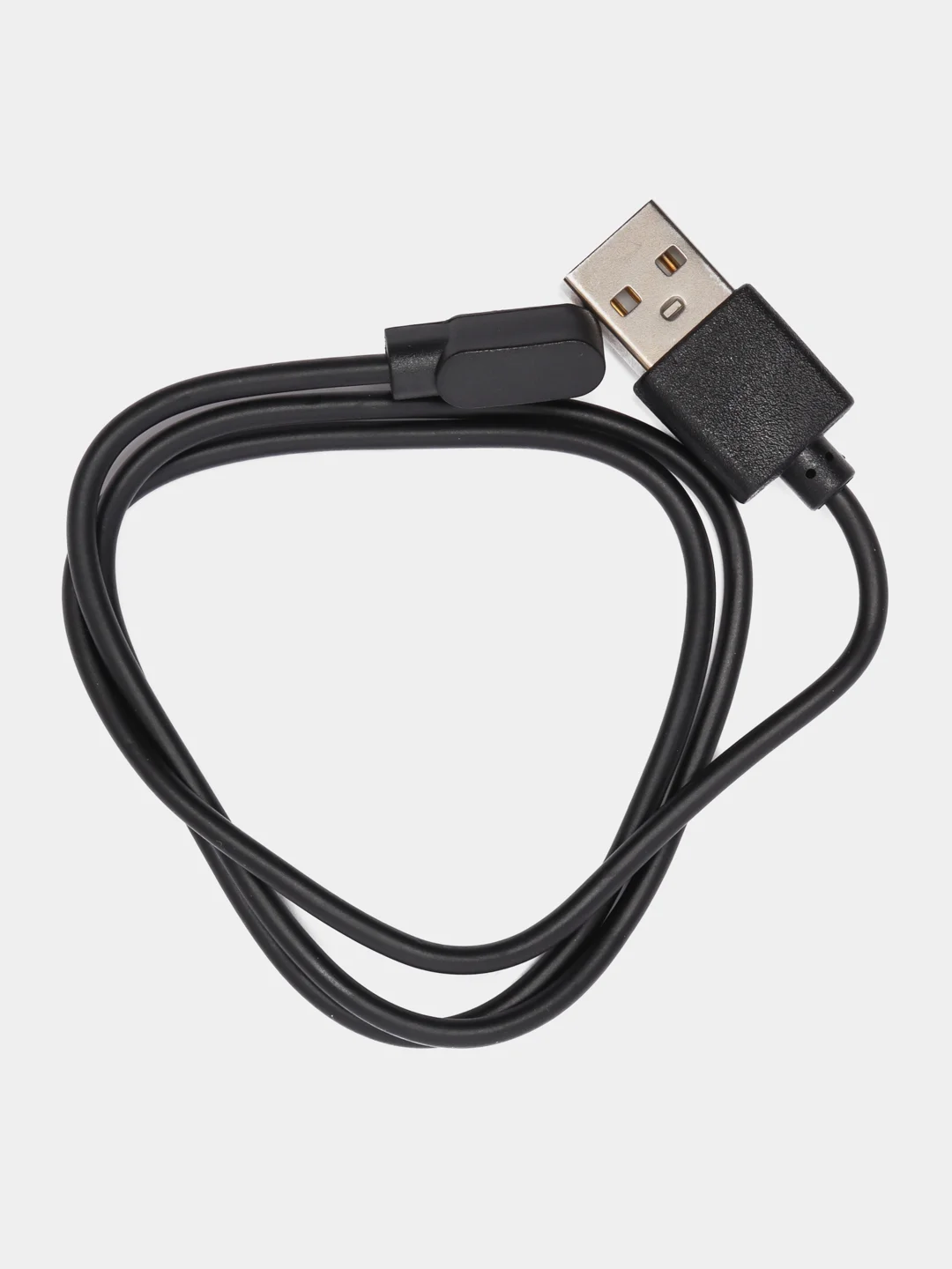 Черный кабель зарядки для смарт часов, 2 pin, 2.8 мм