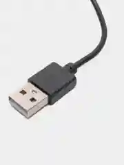 Черный кабель зарядки для смарт часов 2 pin 2.5 mm